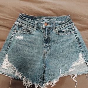 American eagle mom shorts